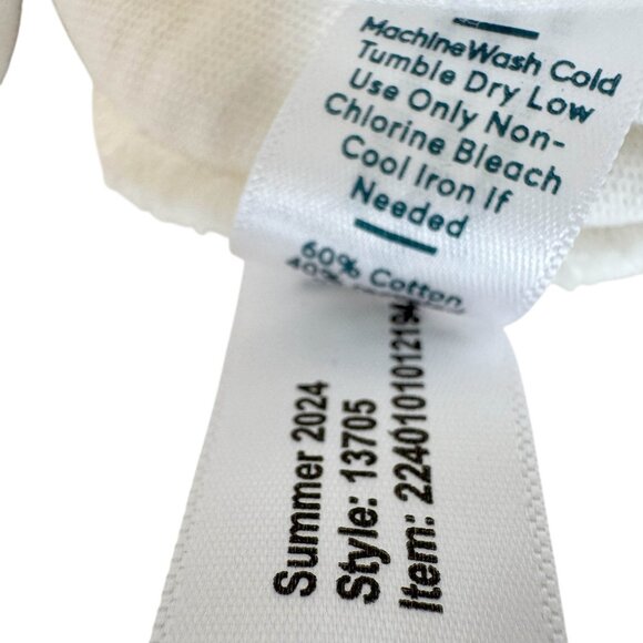 Marine Layer Vintage Heavy Slub Button Down Size M NWOT - Picture 9 of 9